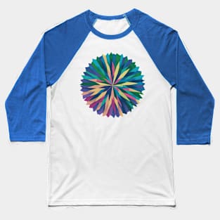 Abstract Geometric Baseball T-Shirt